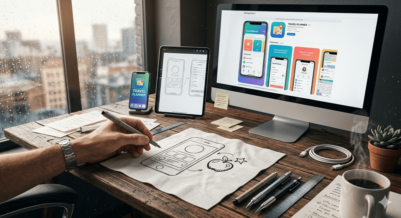 From "Napkin Sketch" to App Store: Why 2026 is the Year to Build Your MVP