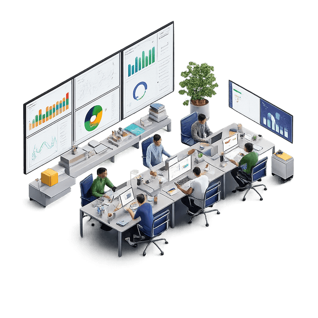 CMS and Dashboard Development